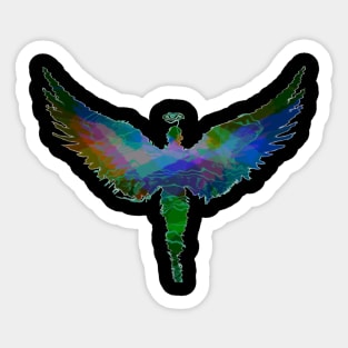 Interdimensional Heavenly Angel Sticker